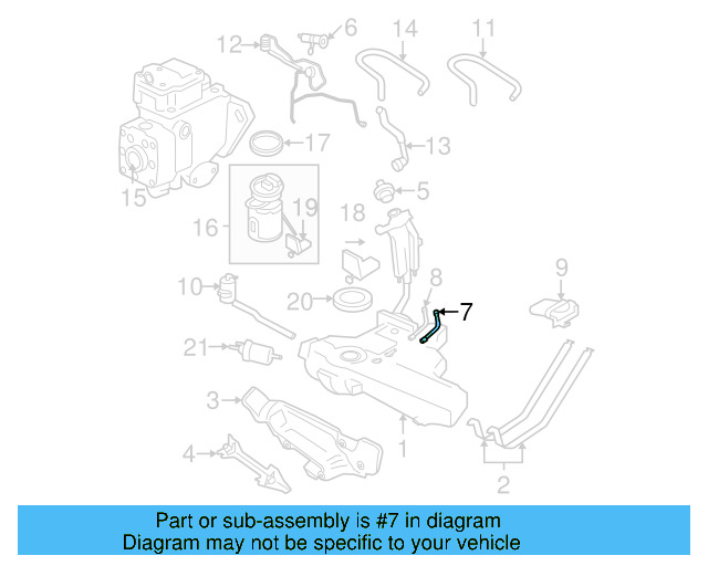 Pipe 1C0-201-995-E - View 12