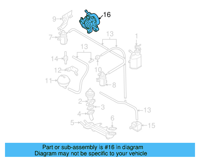 Vacuum Pump 038-145-101-B - View 4