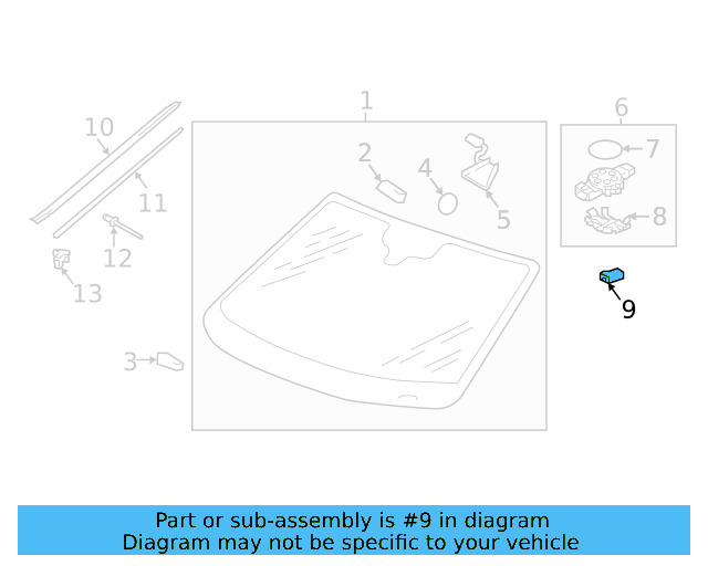 Housing 1C0-973-119-B - View 20