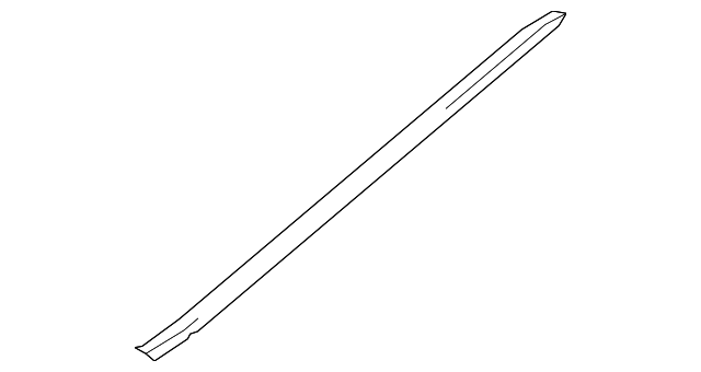 Reveal Molding 2GG-854-327-A-5AP