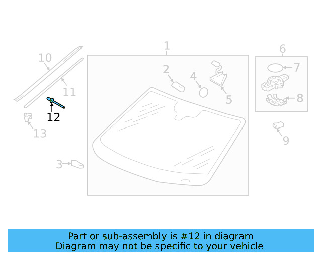 Retaining Strip Rivet N-910-197-01 - View 9
