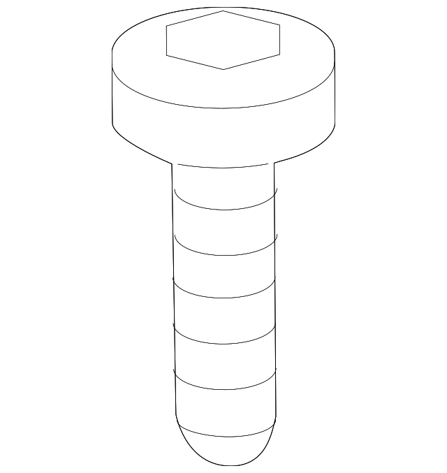 Mount Bracket Bolt N-908-794-02 - View 2