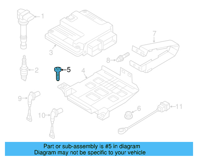 Mount Bracket Bolt N-908-794-02 - View 10