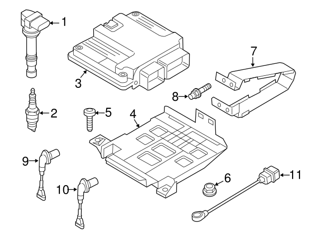 Spark Plug 06H-905-611