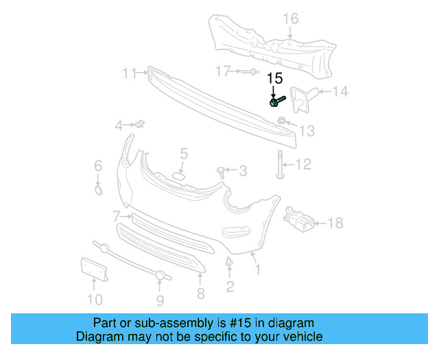 Energy Absorber Bolt N-906-289-02 - View 5