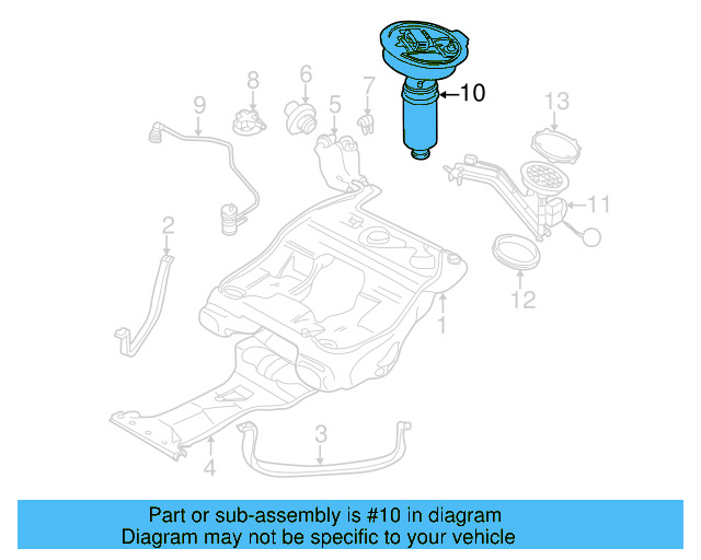 Sending Unit 3B0-998-673-C - View 8