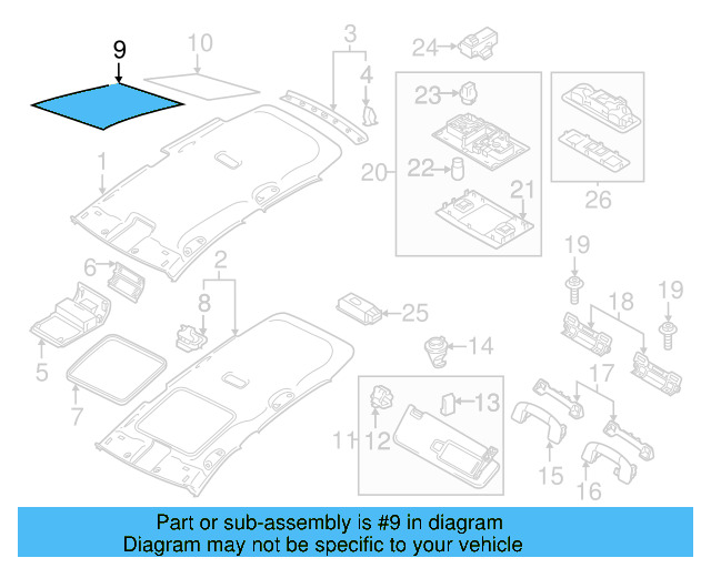Sound Absorber 5GM-817-157-A - View 13