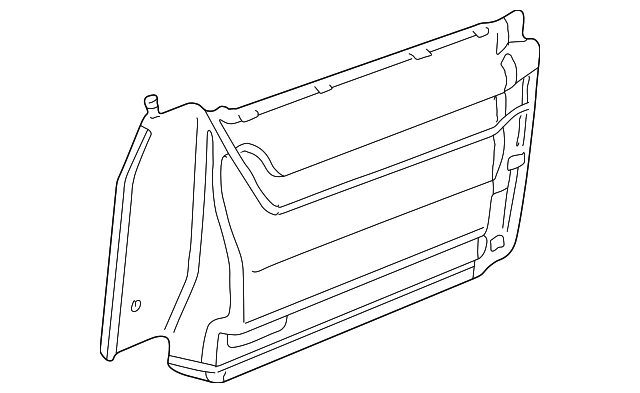 Side Trim 7D3-867-036-2DQ - View 3