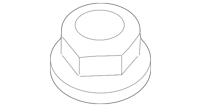 Mount Bracket Nut N-015-082-10 - View 112