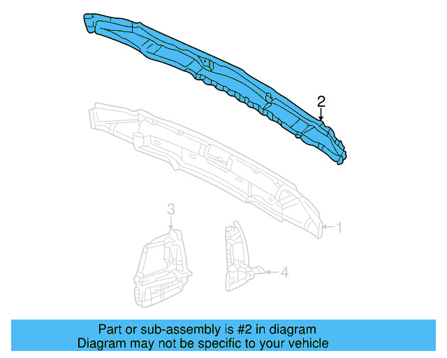 Rear Body Panel 3B5-813-301-C - View 10