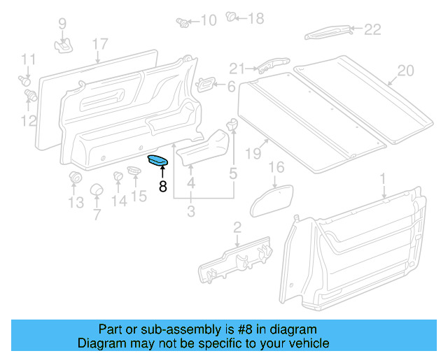 Buffer 7D0-885-331 - View 5