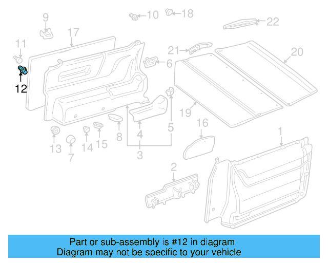 Plug Clip 703-867-299 - View 2