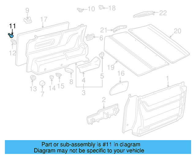 Plug Sleeve 7H0-857-845-C