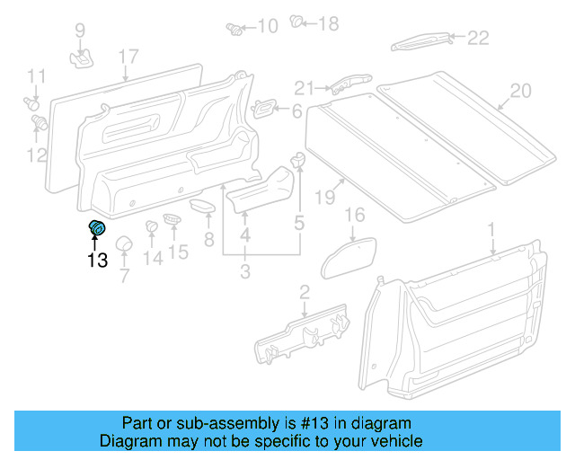 Plug Sleeve 7H0-857-845-C - View 5