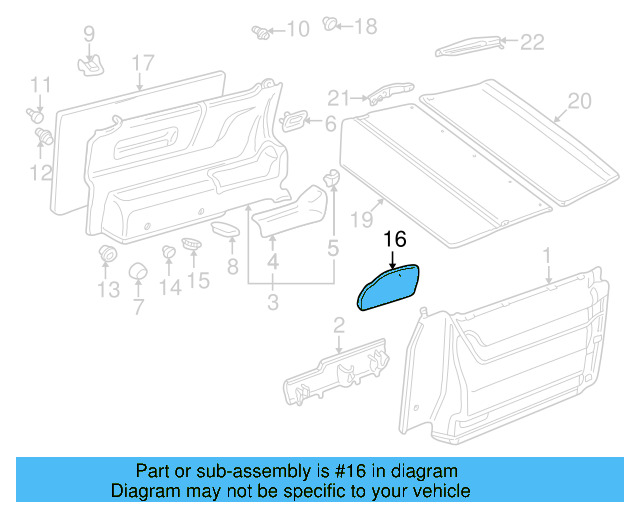 Plug Sleeve 7H0-857-845-C - View 8