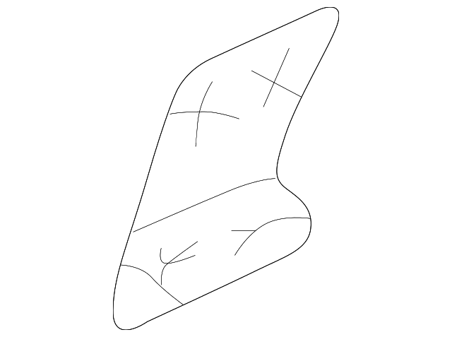 Pillar Trim Retainer 705-867-331-A - View 5