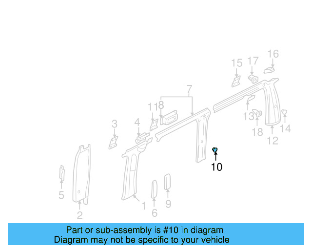 Lower Cap 7058688059XK - View 7