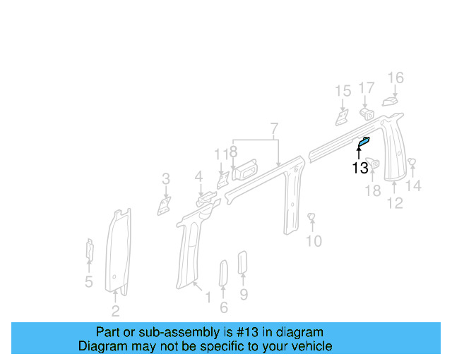Upper Cap 705-868-807-A-9UW - View 2