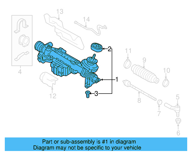 Gear Assembly 1K1-423-055-MX - View 26