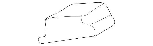 Lower Cap Retainer 705-868-279 - View 2