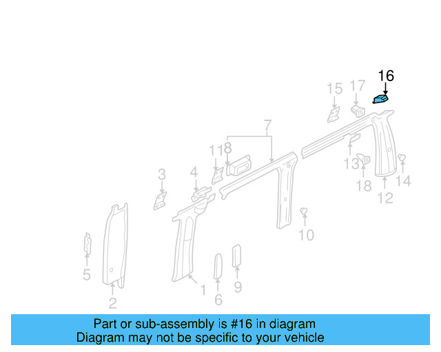 Lower Cap Retainer 705-868-279