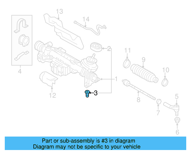 Mount Kit 1K0-498-884 - View 4