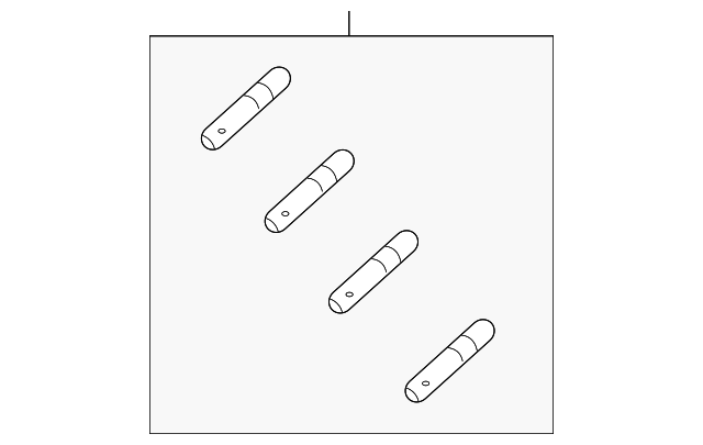 Exhaust Manifold Stud N-044-514-6 - View 5