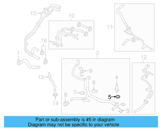Engine Coolant Temperature Sensor O WHT-005-521 - View 6