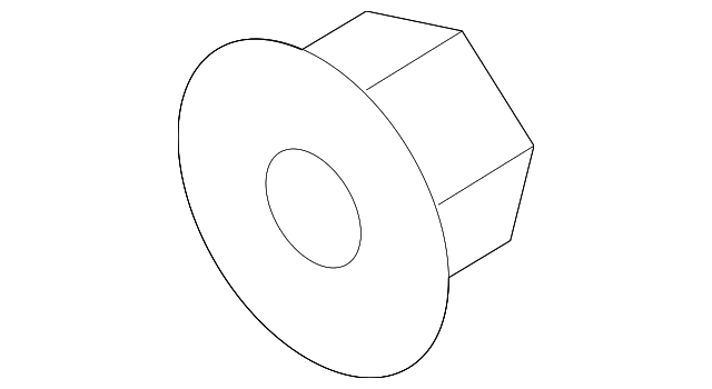 Stabilizer Link Nut N-901-838-04 - View 15