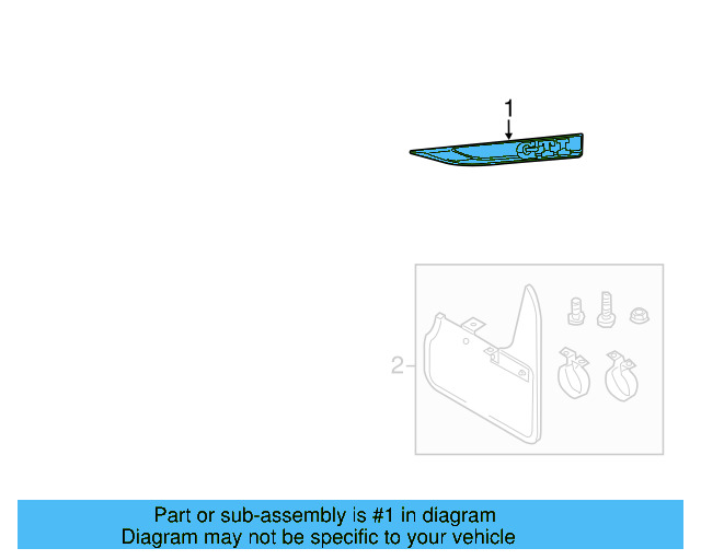 Nameplate 5G0-853-688-AS-JZQ - View 3