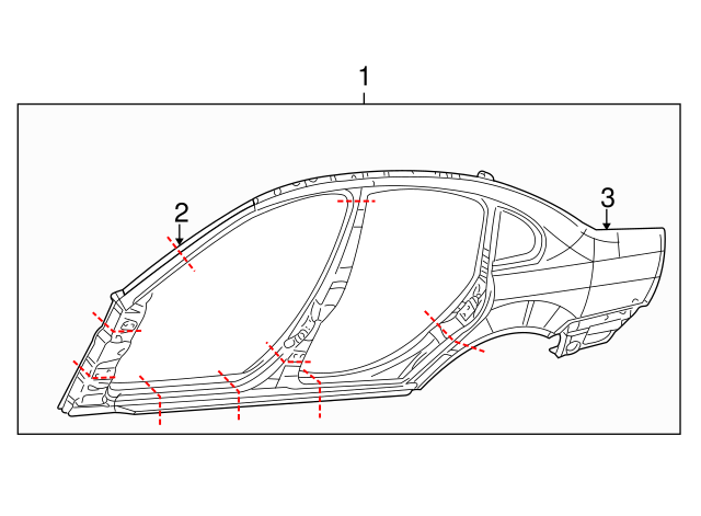Uniside Assembly 3B5-809-606-G - View 6