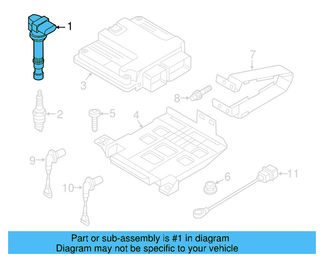 Ignition Coil 07K-905-715-G - View 40