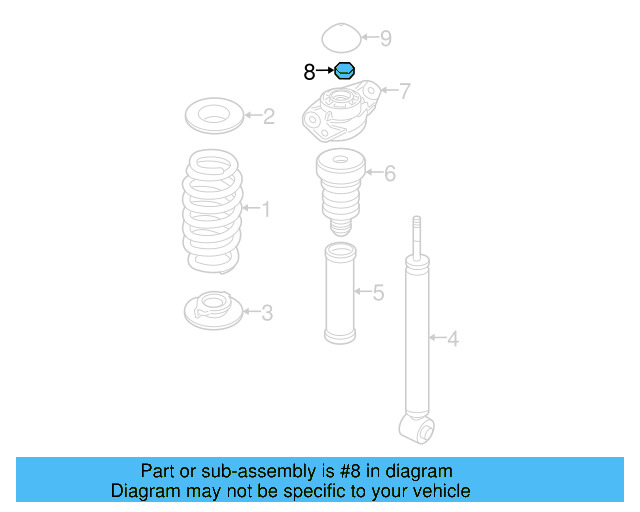 Top Nut N-103-041-02 - View 19