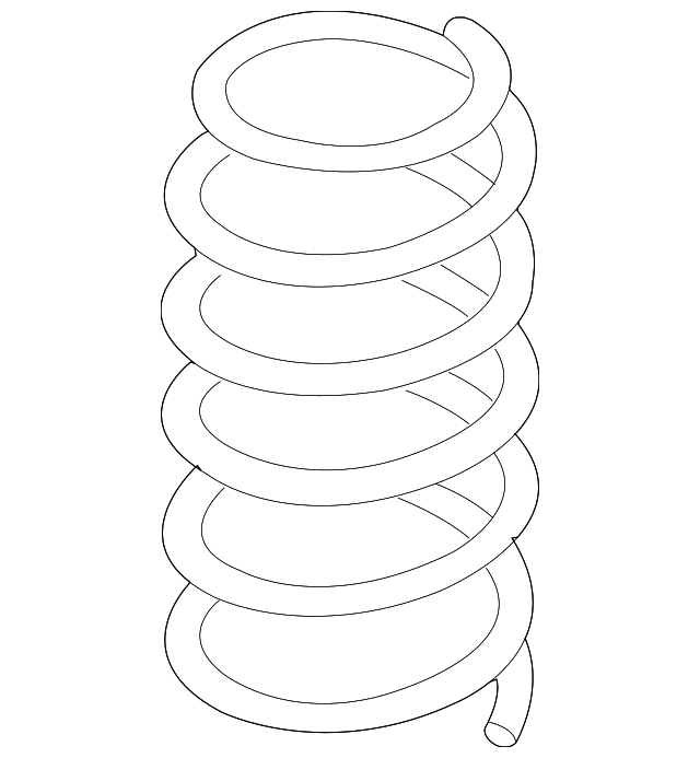 Coil Spring 1K0-411-105-BP