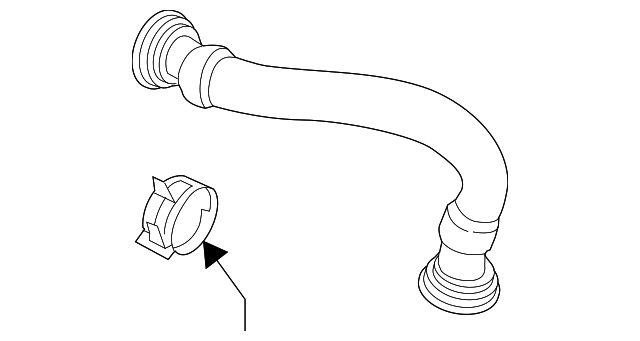 Pressure Hose 04E-131-170-B - View 4