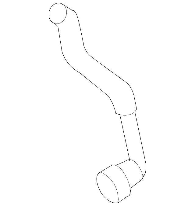 Pipe 1C0-201-995-E - View 11