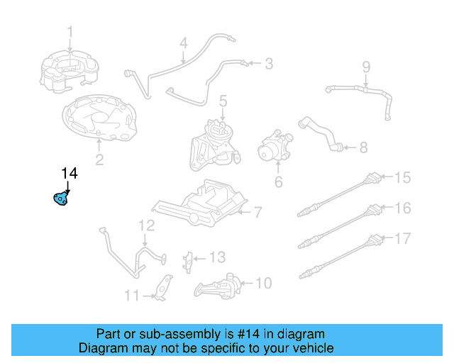 Air Pipe Gasket 07K-131-120-C - View 26