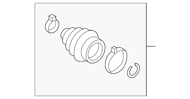 Outer Boot 3Q0-498-203 - View 3