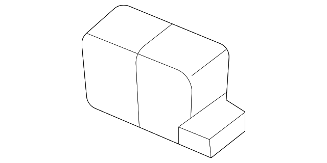 Center Panel Retainer Clip 3CN-858-819