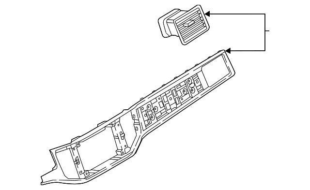Trim Panel 3CN-858-416-L-WJV - View 4