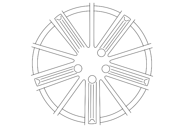 Wheel, Alloy 5N0-601-025-R-8Z8 - View 20