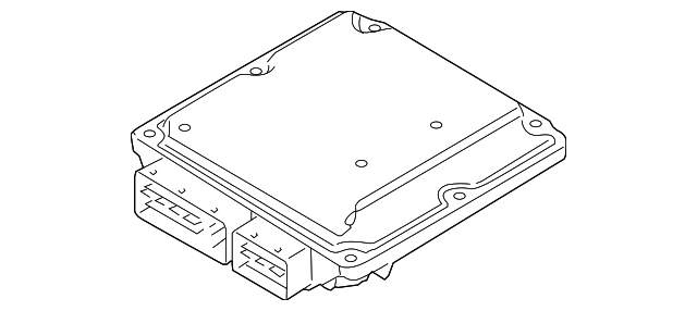 Engine Control Module (ECM) 06J-906-027-AB