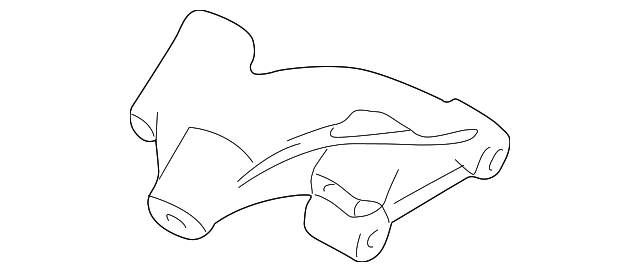 Rear Bracket Bracket 098-409-905-D - View 2