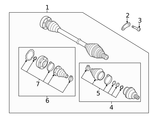 Inner Joint 5Q0-598-103