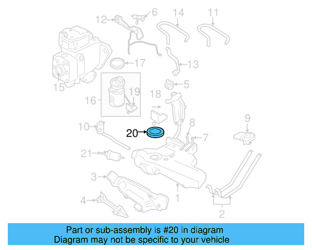 Union Nut 1K0-201-375 - View 65