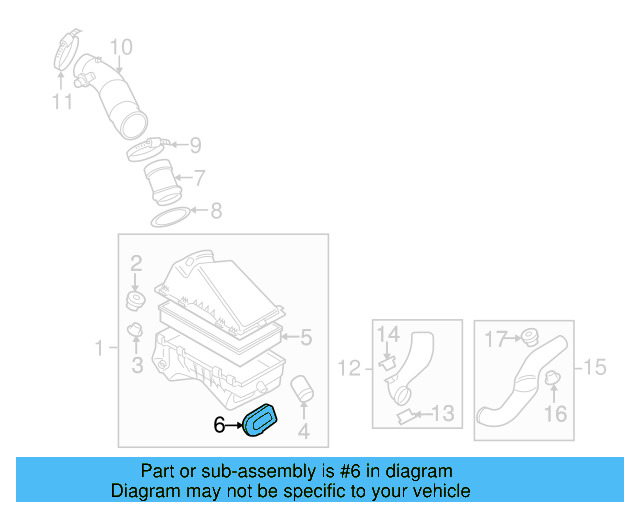 Intake Pipe Gasket 1J0-129-625 - View 6