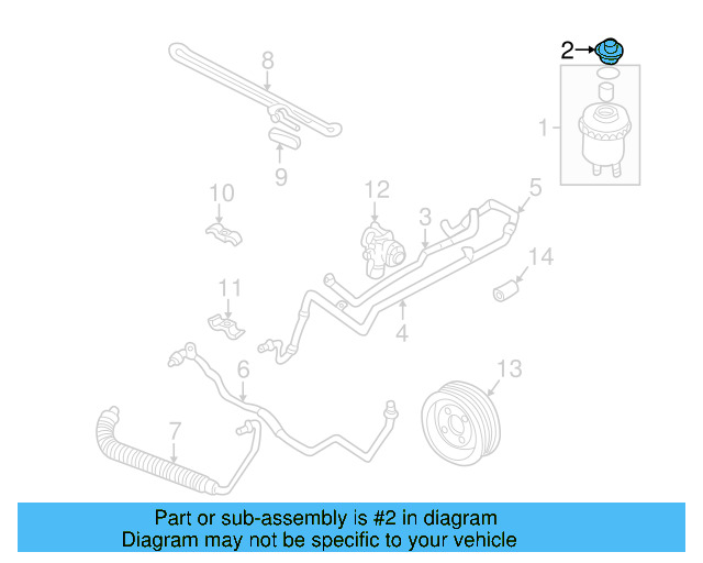 Reservoir Cap 701-422-375 - View 6