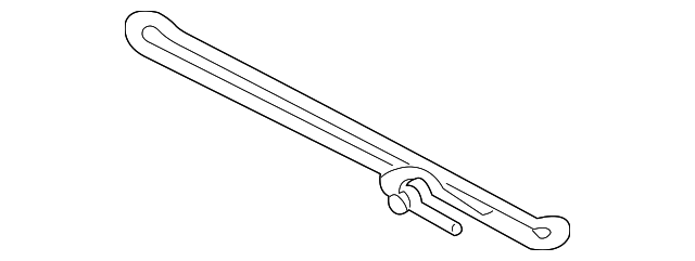 Power Steering Cooler Tube 701-422-091-A - View 3