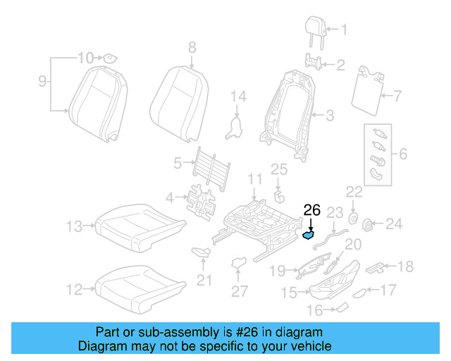 Track Cover 510-881-348-A-82V - View 45
