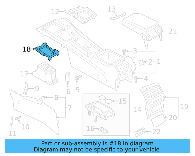 Clamp 3G1-863-525-A - View 2